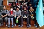 بازدید علمی دانشجویان دانشکده برق و کامپیوتر از شرکت ابرآروان تهران