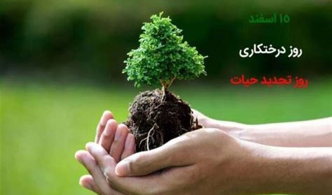 گرامی داشت روز درختکاری