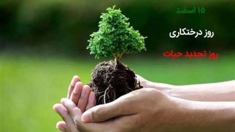 گرامی داشت روز درختکاری